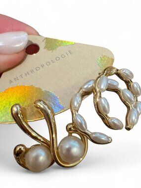 NWT - Anthropologie Earrings set